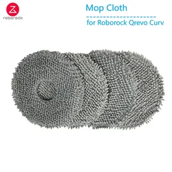 Original Mop Cloth for Roborock Qrevo Curv/Qrevo Pro/Qrevo S/Qrevo Master/Qrevo Plus Vacuum Cleaner Parts New Mop Accessoies