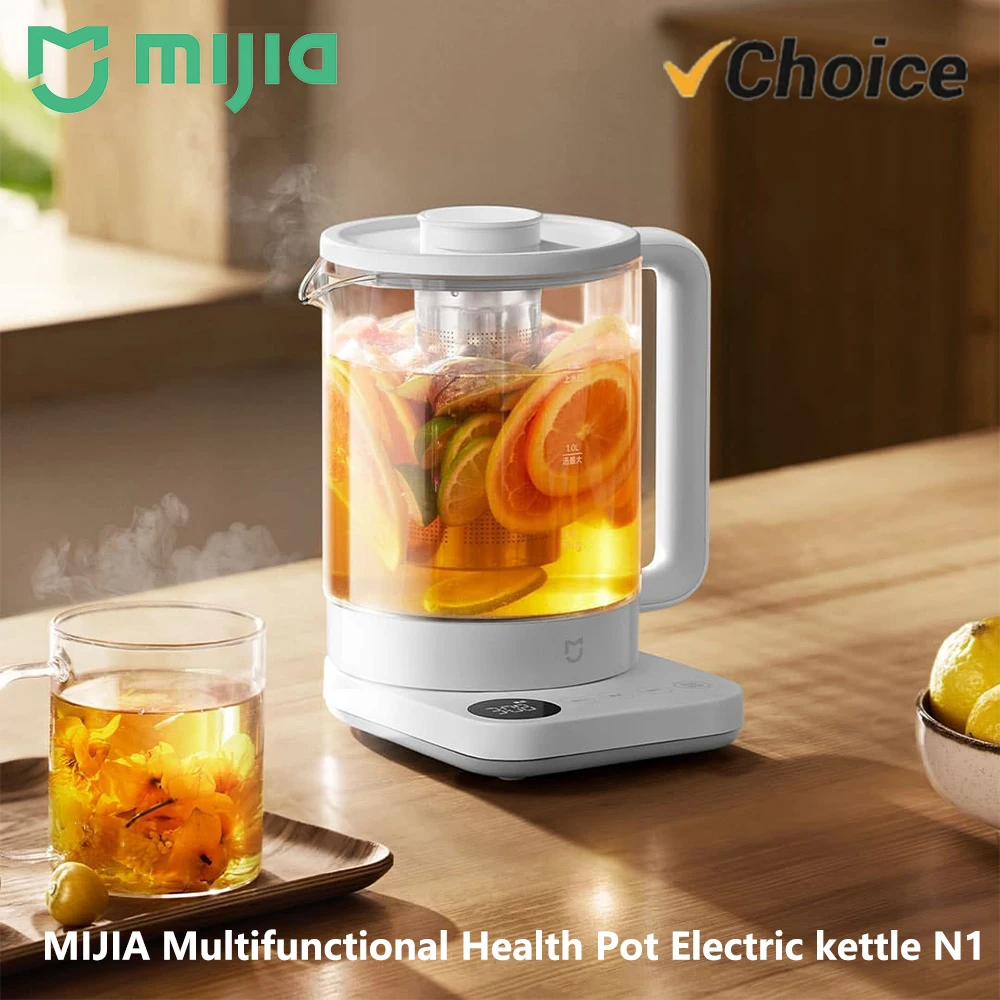 new-mijia-multifunctional-health-pot-electric-kettle-n1-household-appliances-800w-304-stainless-steel-heat-preservation-220v-cn
