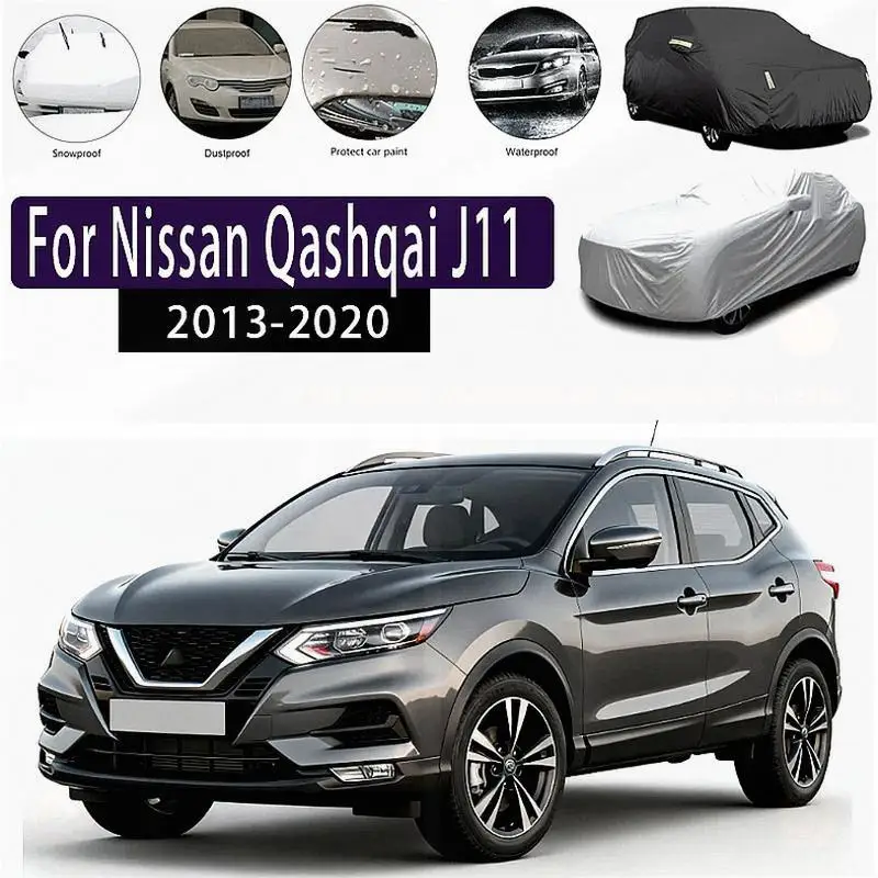 

Для наружной защиты, водонепроницаемые, пылезащитные, полные для Nissan Qashqai J11 2013-2020, автомобильные чехлы