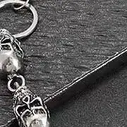 Винтажная цепочка в стиле гот-панк с тяжелой талией, мужская цепочка-кошелек с черепом для мужчин и женщин, модные аксессуары в стиле рок