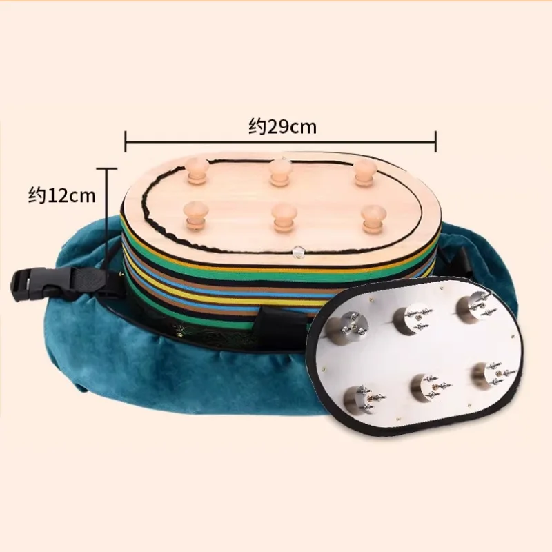 Smokeless Moxibustion Box for Treating Uterine Coldness and Gynecological Abdominal Conditions Moxa Stick Burner Mugwort Holder image 3