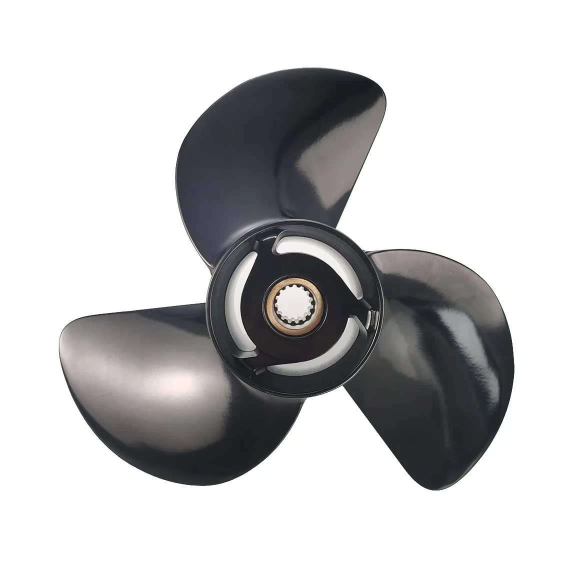 High Quality Custom 3 Blade Marine Outboard Propeller For Engine 135-250HP