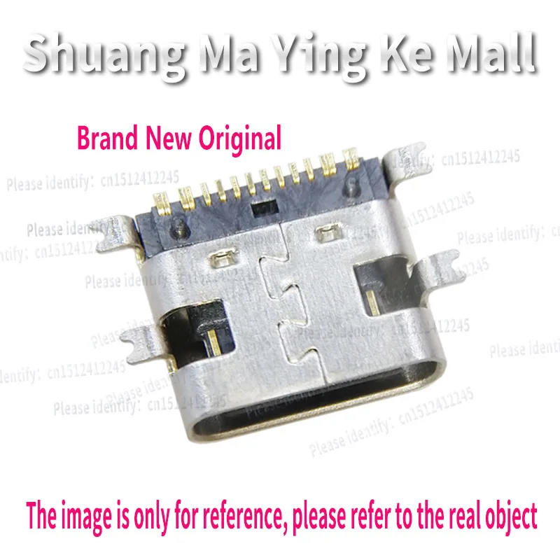 USB4110-GF-A USB4110  Type-C 16pin Female Connector, Receptacle for USB-2.0 SMT PCB Top Mount, New Original   5PCS