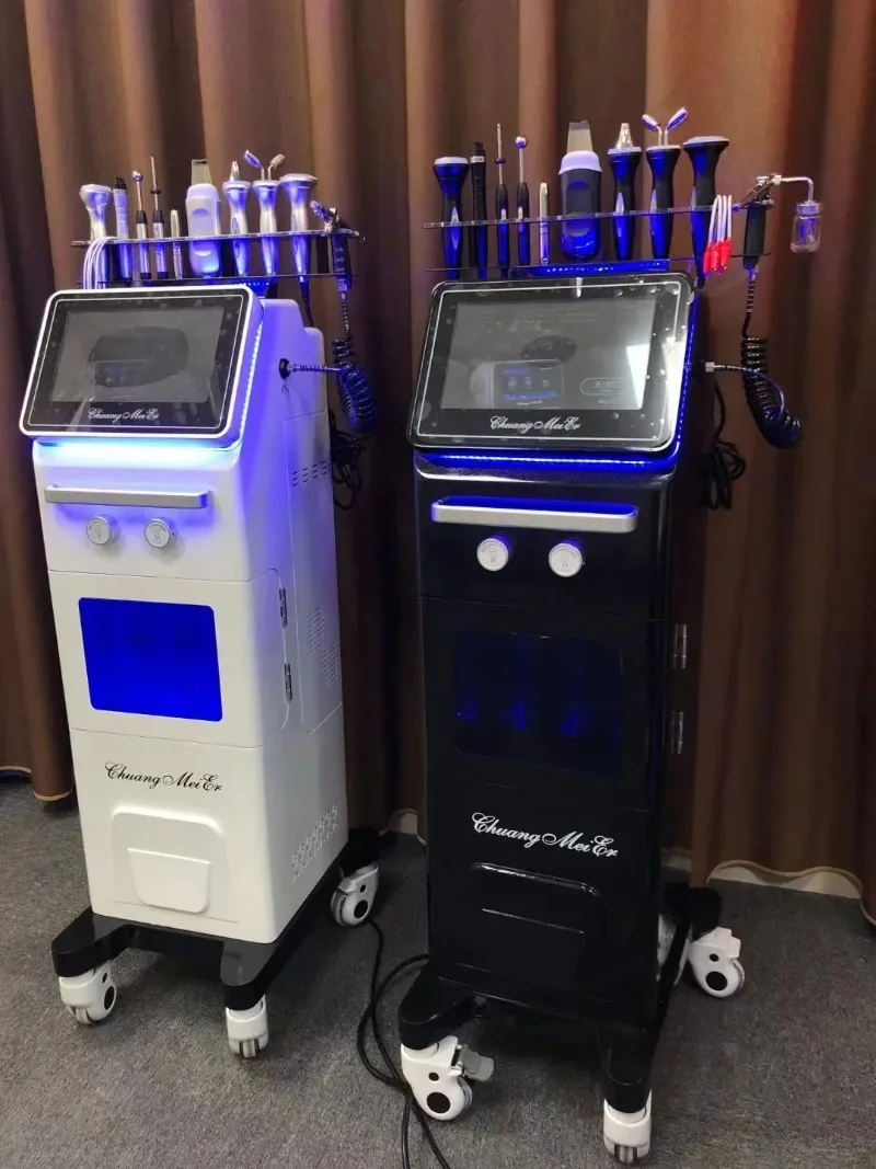 

Face Lift Women Aesthetic Beauty Equipment Bubble Oxygenation Ultrasonic Scrubber Hydrodermabrasion Hydro Facial Machine