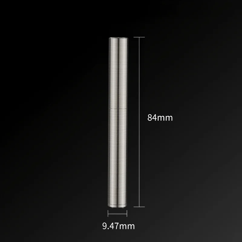 Nuevo Encendedor de Latón Nunchaku 2026, Mini Retro, Resistente al Viento, con Rueda de Encendido, sin Llama, Regalo para Hombres
