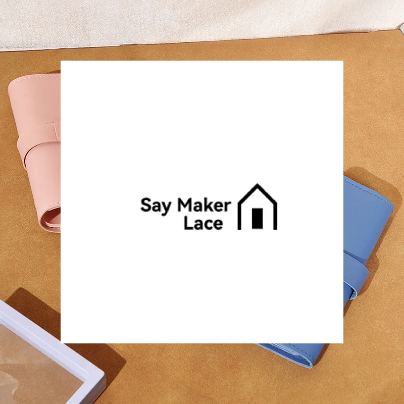 

1PC PU Leather Ear Stud Storage Bag Multi-layer Jewelry Finishing Storage Organizer Book Type Storage Bag For Earrings Rings