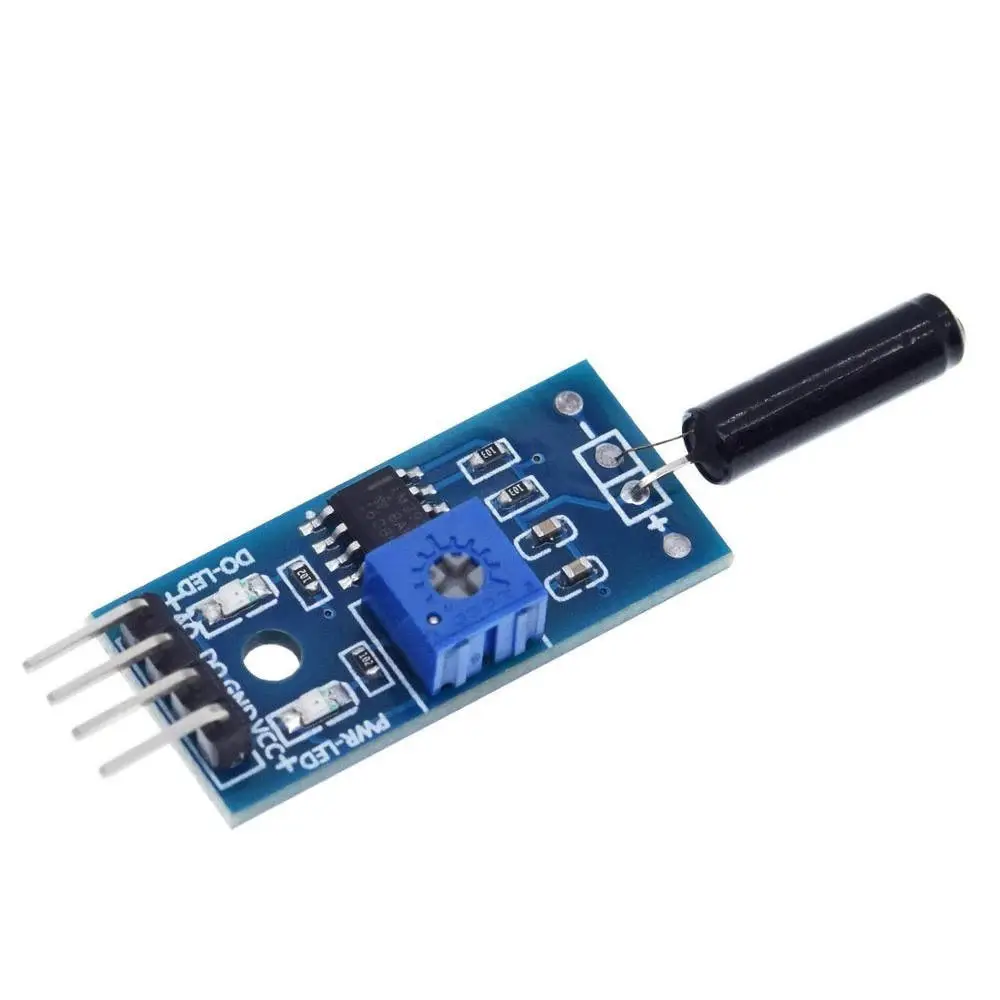 High sensitivity vibration sensor module, vibration module SW1801P alarm sensing module