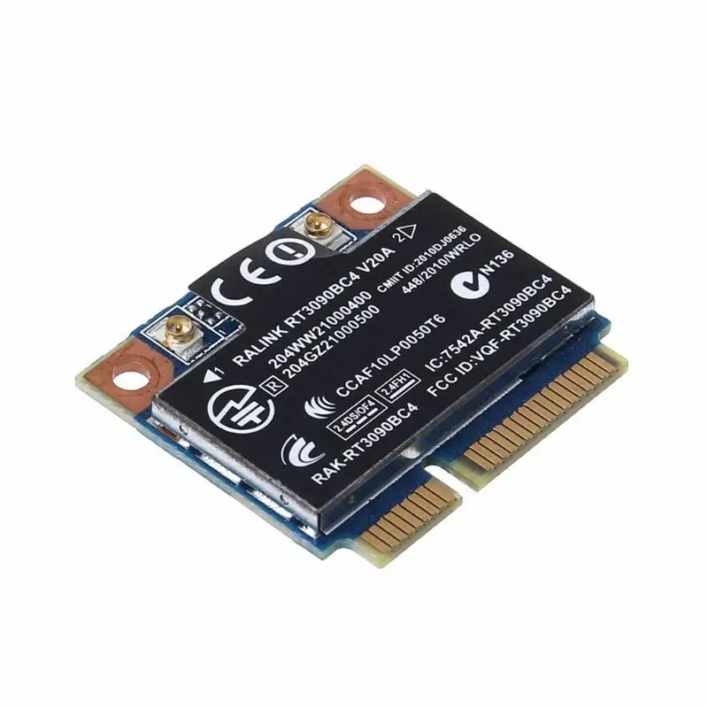 Wireless Network Card 300M Wifi WLAN Bluetooth 3.0 PCI-E Card For HP RT3090BC4 Probook