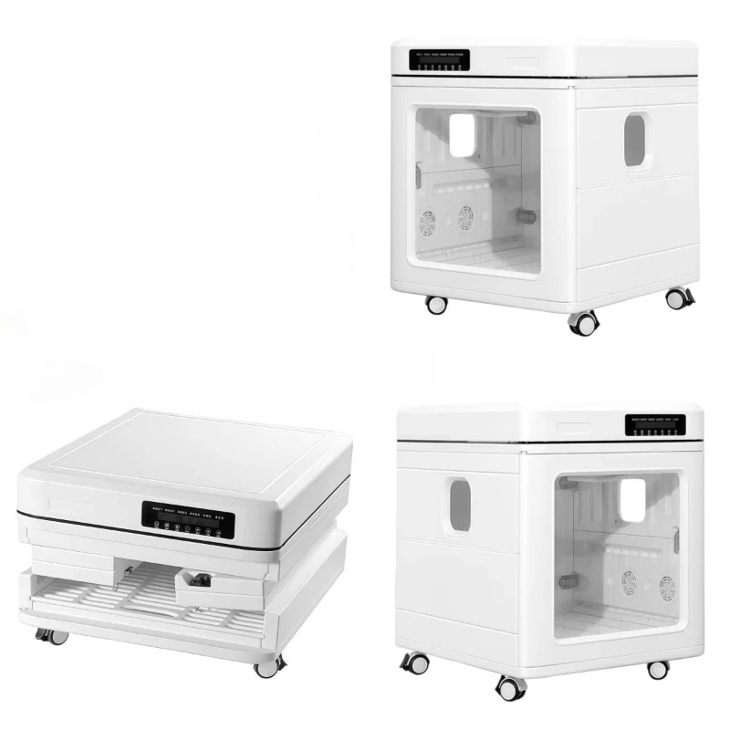 100L Foldable Automatic Plastic Pet Dryer Box for Dogs Cats Professional Dog Cat Pet Grooming Hair Dryer Machine
