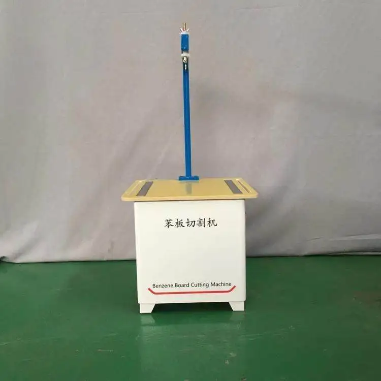 Insulation Material Foam Cutting Machine Sponge EPS Board Cutting Equipment for Building Insulation Wire cutting test