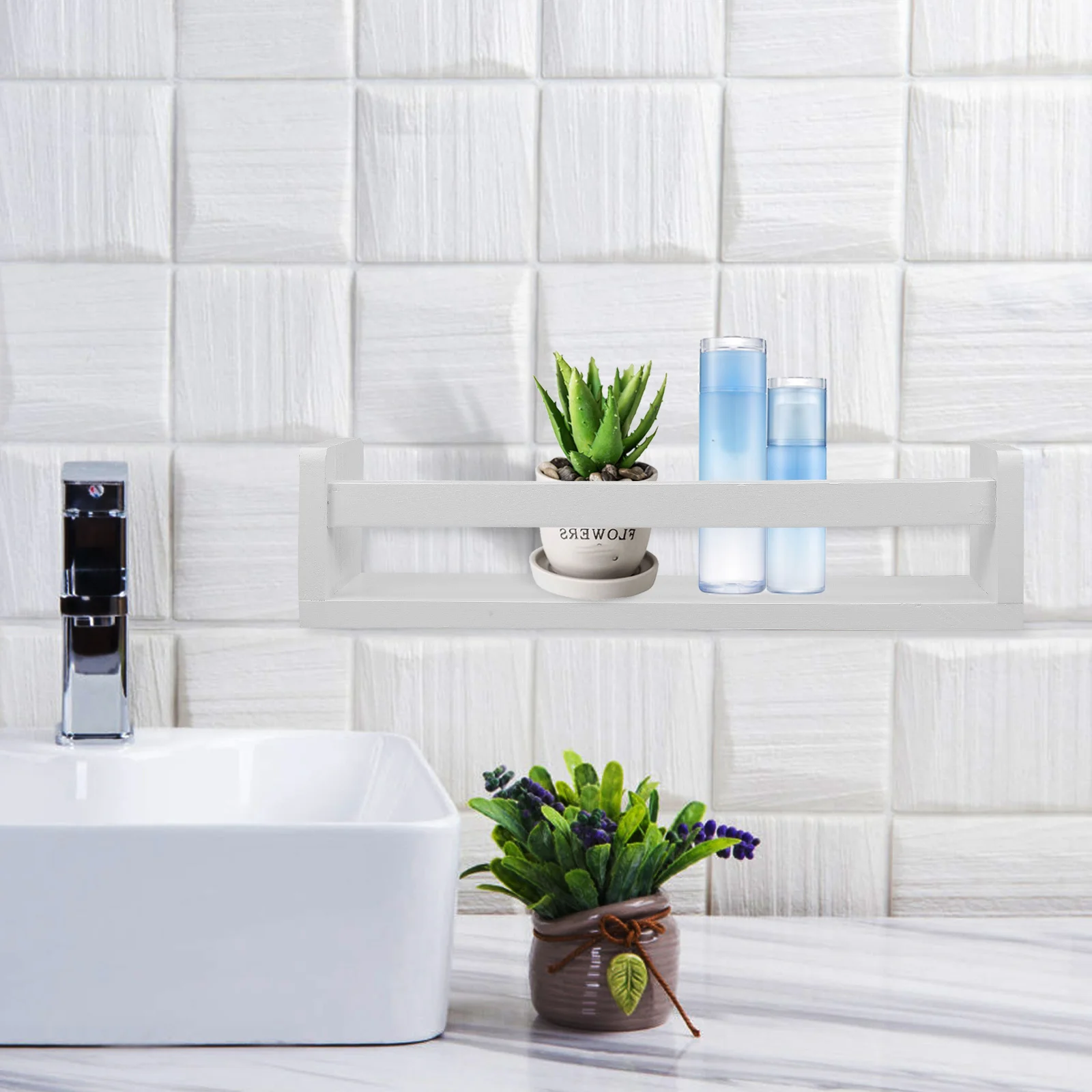 

Wall-Mounted Spice Rack Organizer 3-Tier Storage Shelf For Kitchen Bathroom Bedroom Balcony Seasoning Jars Condiment