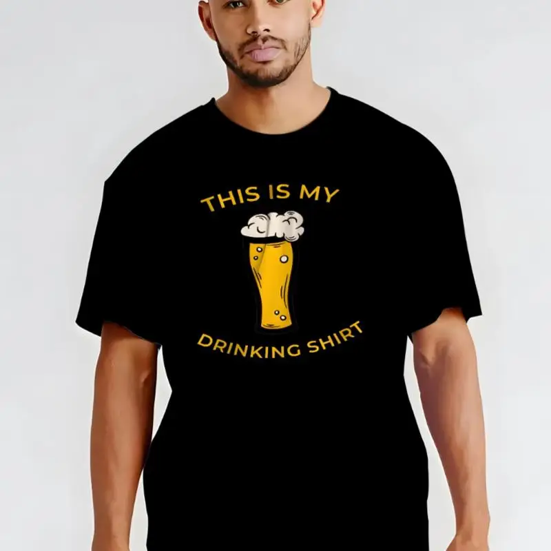 

Funny Drinking T Shirt Size S 5Xl