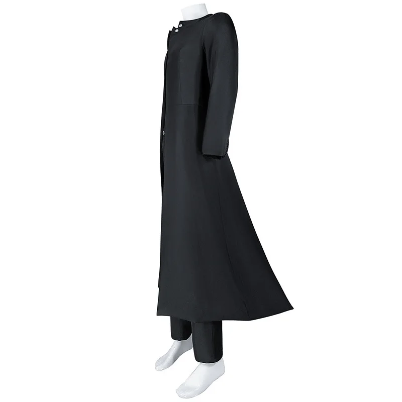 ชุดคอสเพลย์นีโอ สเล โค้ท สำหรับผู้ชาย ชุดแสดงวันฮาโลวีน ชุดเวทีเมทริกซ์ รีเซอร์เรชั่น ชุดประจำชาติจีนโบราณสำหรับผู้หญิง...