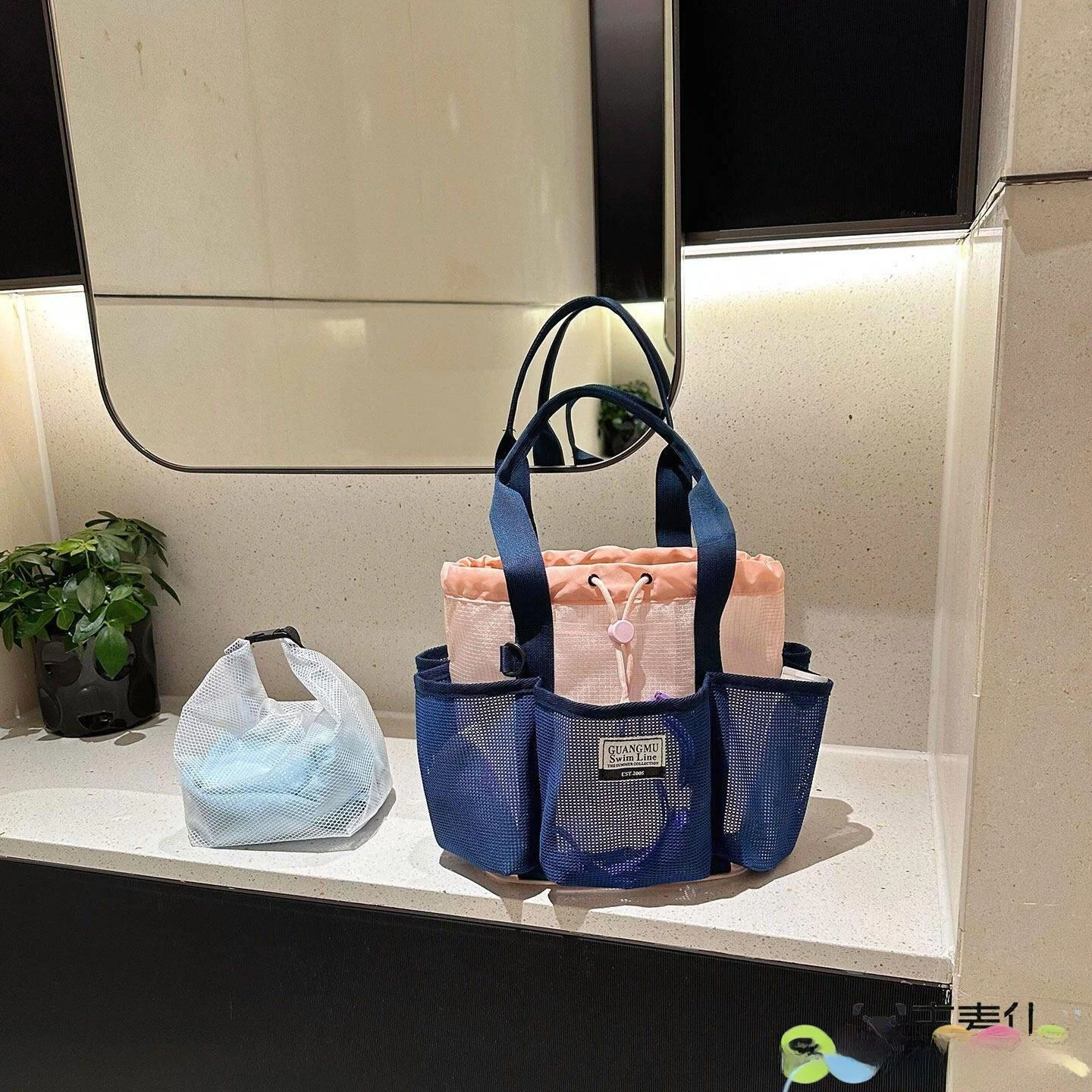 large-capacity-swimming-fitness-bag-wet-and-dry-separation-travel-beach-bag-multi-pocket-bathroom-kit-for-men-and-women
