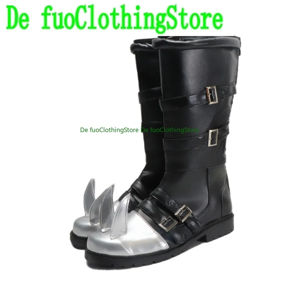 

DefuoClothing Digimon Tamers Beelzemon Cosplay Shoes Anime Game Role-playing Halloween Costume Props