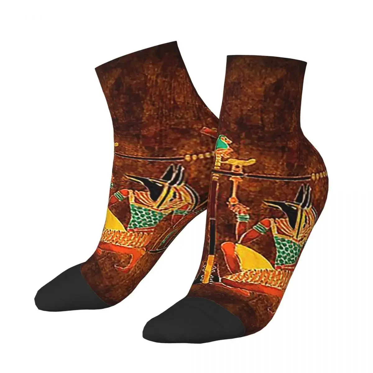 Egyptian Gods And Pharaohs (5) Socks Harajuku Super Soft Stockings All Season Socks Accessories for Unisex Christmas Gifts