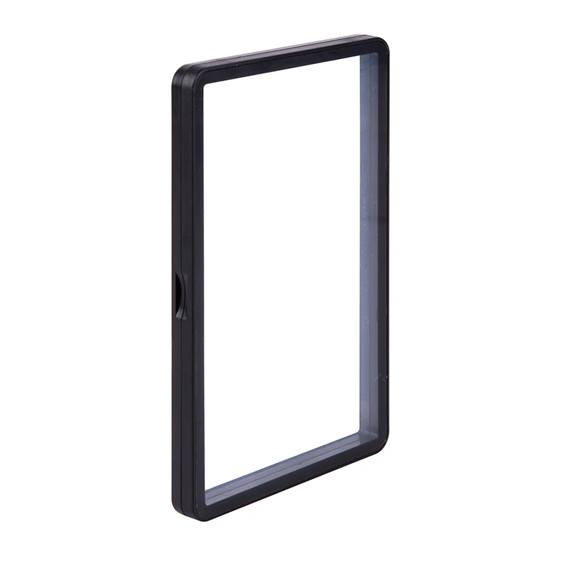 ABS-Kunststoff-Schutzhülle für bewertete Sammelkarten, für 35PT PSA-zertifizierte Sammelkarten-Slabs, mit Magnetverschluss
