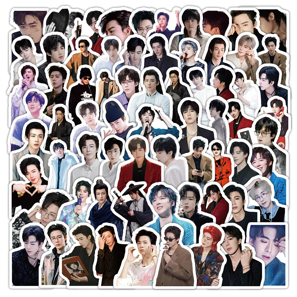 Cheng Yi Wang Yibo Xiao Zhan KPOP Group Boy\'s Decorate notebook DIY stickers