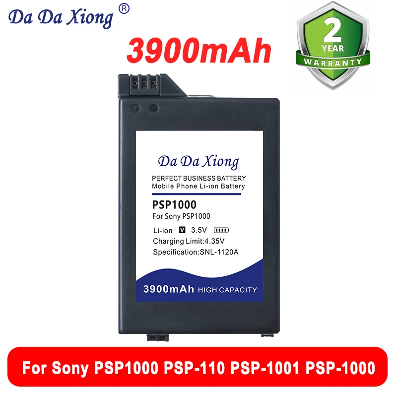 DaDaXiong PSP1000 Battery For Sony PSP 1000 PSP-280