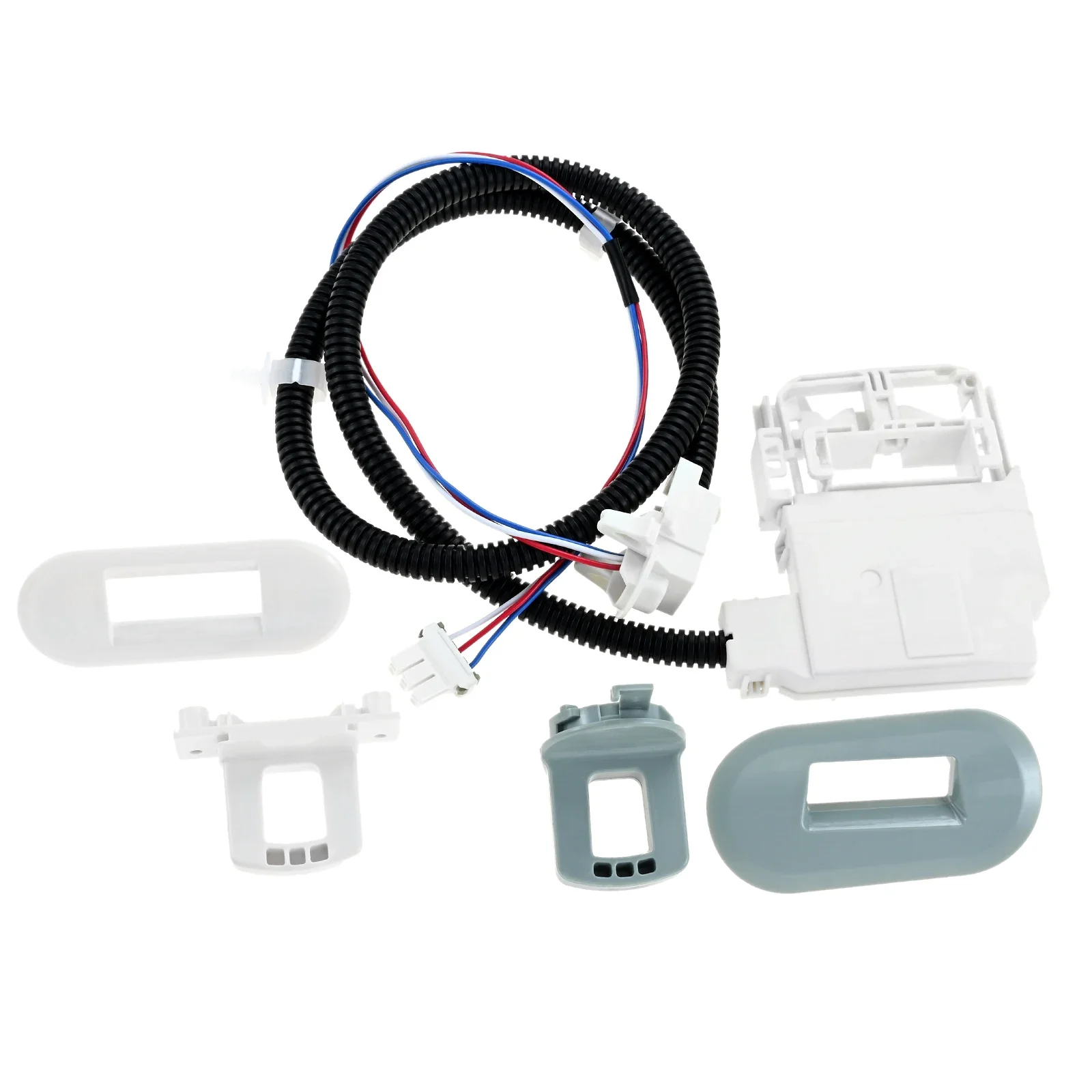 1Set WH08X32697 Lid Lock Switch Assembly Compatible with Parts of GE HotPoint Washing Machine Replacement WH01X24114 WH01X26114