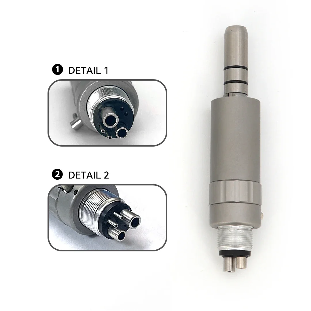 Rękojeść stomatologiczna NSK o niskiej prędkości do polerowania Mikrosilnik kątowy prosty z 2/4 otworami Silnik Turbina powietrzna Złącze typu E