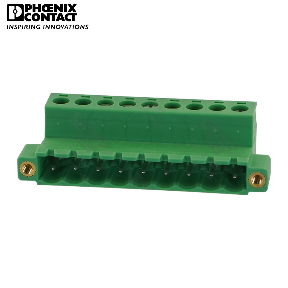 

5.08mm Original Genuine Phoenix Contact Connector PCB Pluggable PLUG-IN Terminal Block 9 Pin IC 2.5 STGF 5.08 1825572 12A 320V