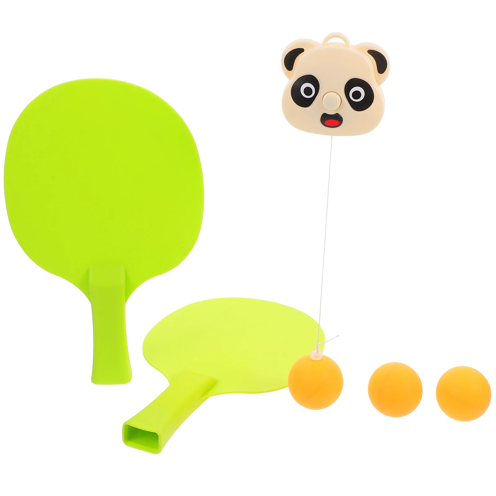 

1 комплект, 1 комплект, интерактивный тренажер для настольного тенниса, детский подвесной прочный тренировочный комплект из АБС-пластика для детей, спортивные упражнения в помещении и на открытом воздухе