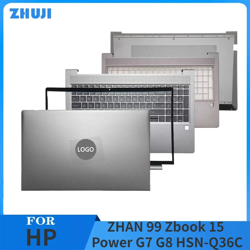 

New For HP ZHAN 99 Zbook 15 Power G7 G8 HSN-Q36C Laptop LCD Back Cover Front Bezel Upper Palmrest Bottom Case Keyboard Hinges