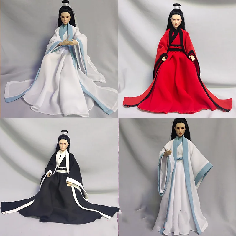 

OB27 1/6 Фигурка Кукла 1/4 1/3 BJD Одежда Hanfu Древний Костюм Халат Наряд Для BJD/SD YOSD MSD SD13 Девушка ID75 Аксессуары A1359