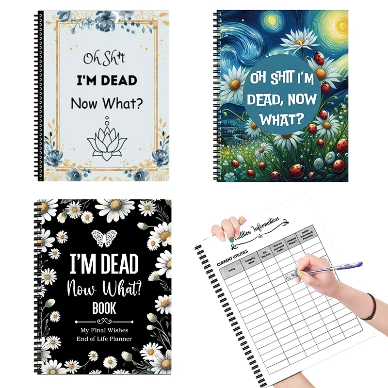 مخطط نهاية الحياة، منظم المصنف للإعدادات النهائية، التمنيات الأخيرة، تخطيط الجنازة المفيدة