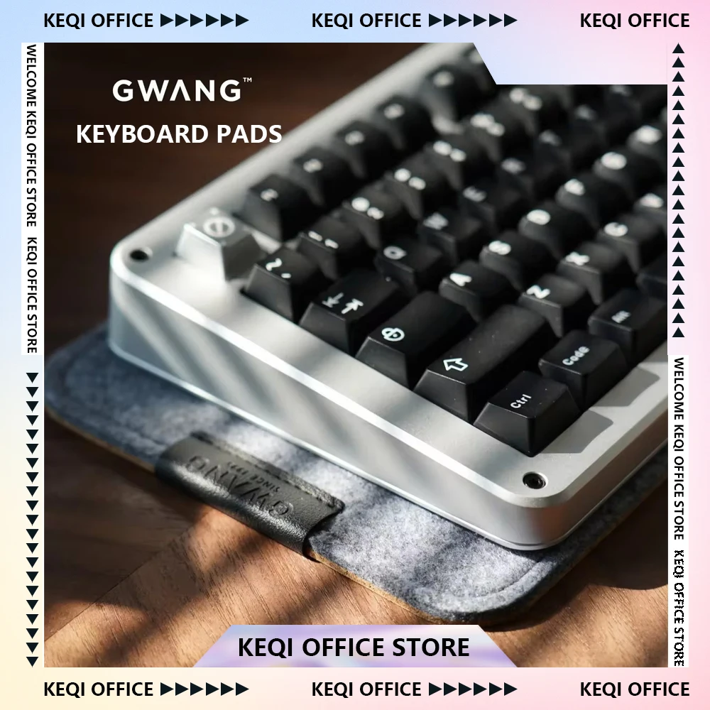 Gwang Cork Felt Shock Absorption Keyboard Pad Noise Hifi Reduction 60%-80% Protection KeyboardPad Customization PC Pad Gifts