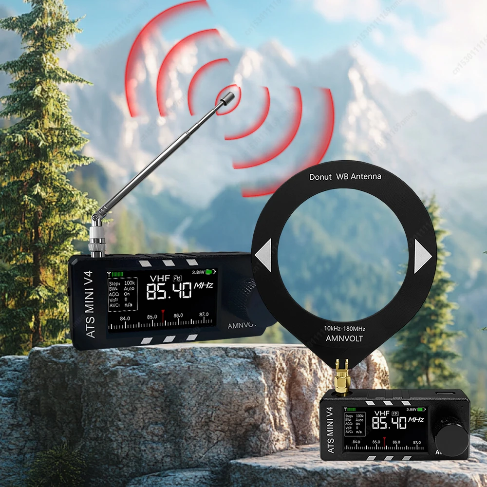 Portable Am Fm Radi…