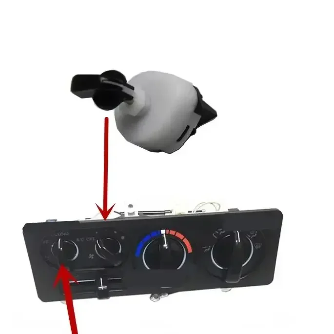 GDDT AC Fan Speed Switch Knob for Pajero V20 MB657410 Dashboard Heater Control for Montero V30 A/C Climate Panel FOR Shogun V40
