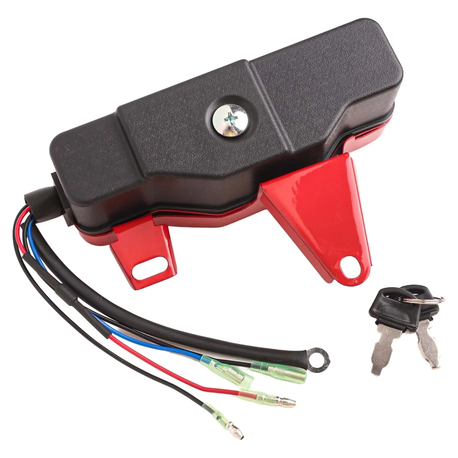 

Iron Made Electric Key Box With Two Keys Suitable For Agricultural Equipment And Other Machinery Using Gx340/Gx390