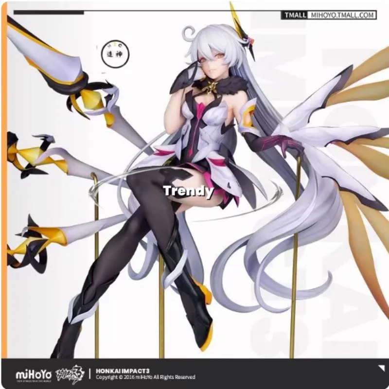 

【В наличии】 Оригинальная аниме-фигурка ALTER MIHOYO Honkai Impact 3rd Kiana 1/8, коллекционная фигурка