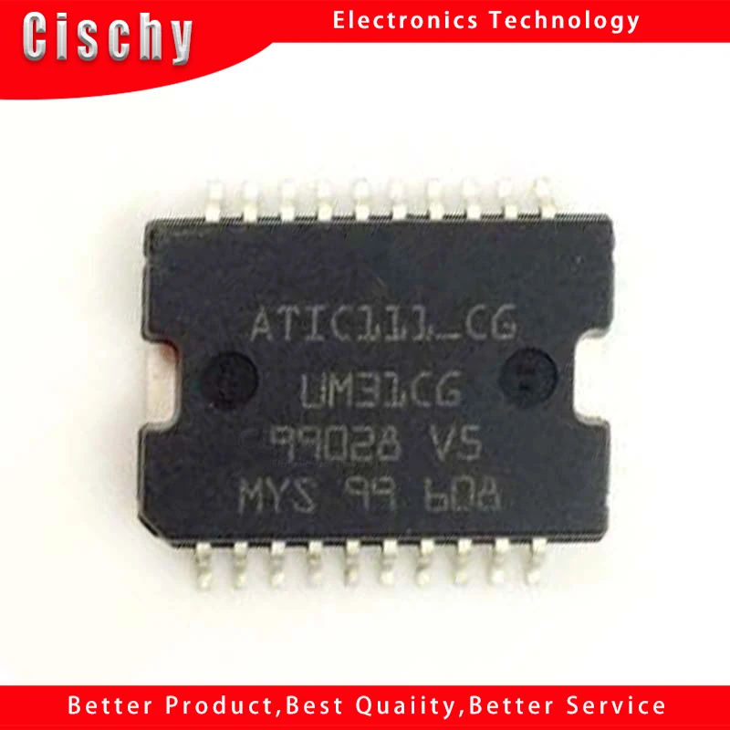 

1pcs/lot ATIC111-CG UM31CD ATIC111_CD HSOP20 Automobile computer board throttle idling chip In Stock