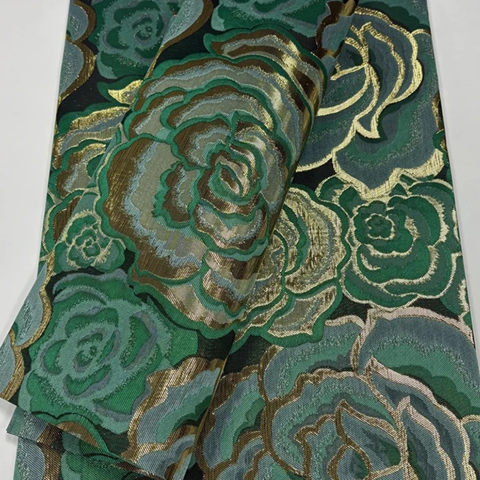 

Elegant 3D Rose Headtie Set for Women - Nigerian Auto Gele & Ipele 2Pcs, Perfect Gift for Wedding, Church, Anniversary TXH-15-7