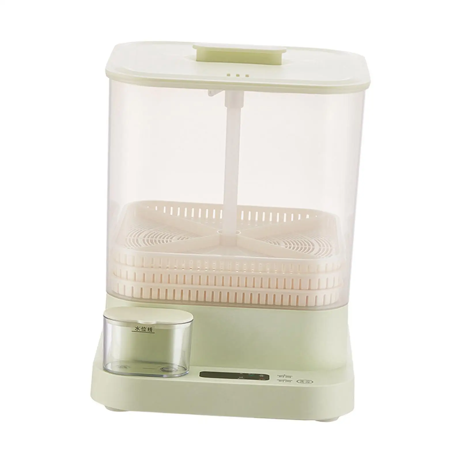 Bean Sprouts Growing Kit Seedling Sprouters Tray Hydroponic Germination DIY Sprouters for Home Use Kitchen