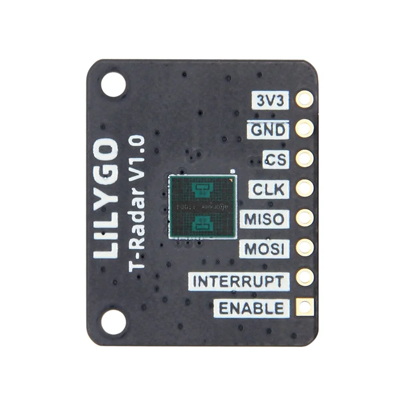 

Плата разработки Superior-LILYGO T-Radar Улучшенный радарный датчик A121 UWB для расширенного обнаружения и позиционирования объектов