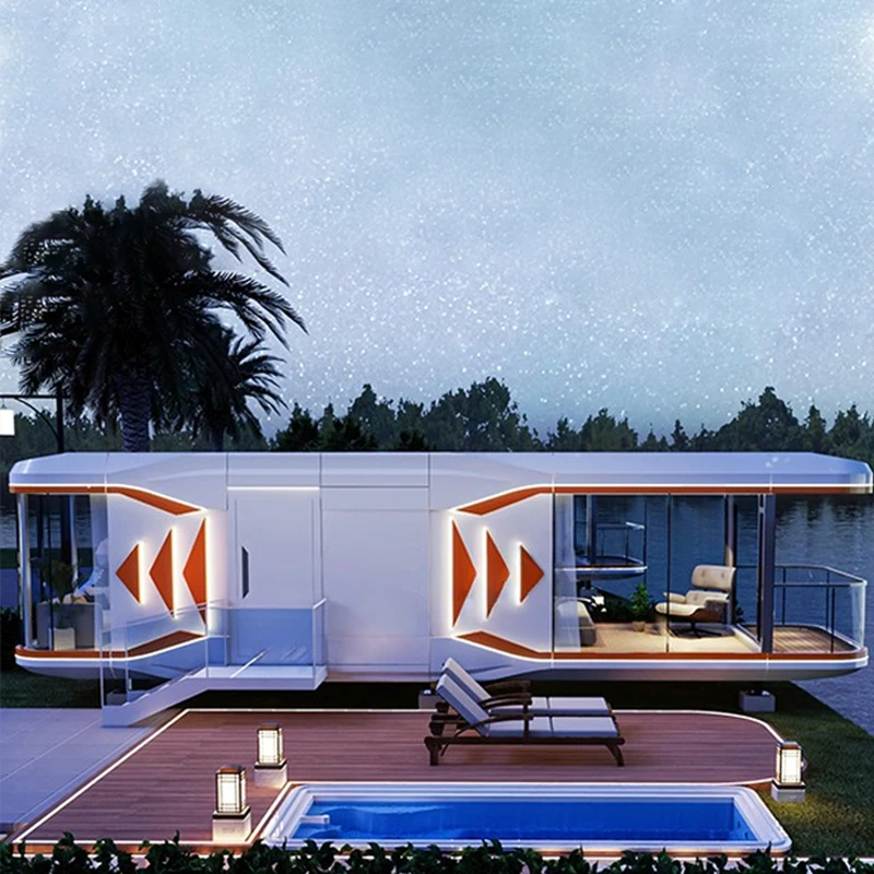 Ti- Container Home …