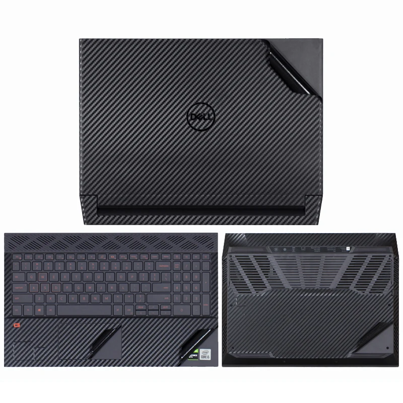 Laptop Skin for DELL G15 5530 5525 5521 5520 G16 7620 7630 PVC Vinyl Stickers for DELL G15 5510 5511 5515 Custom Film