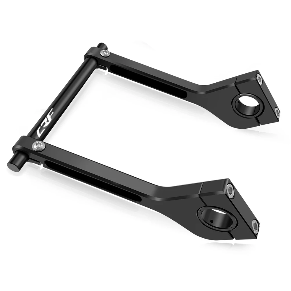 For CR CRF CRFX 125 250 450 GPS Bracket Navigation Roadbook Mounting Arms Kit for cr crf crfx 125 250 450