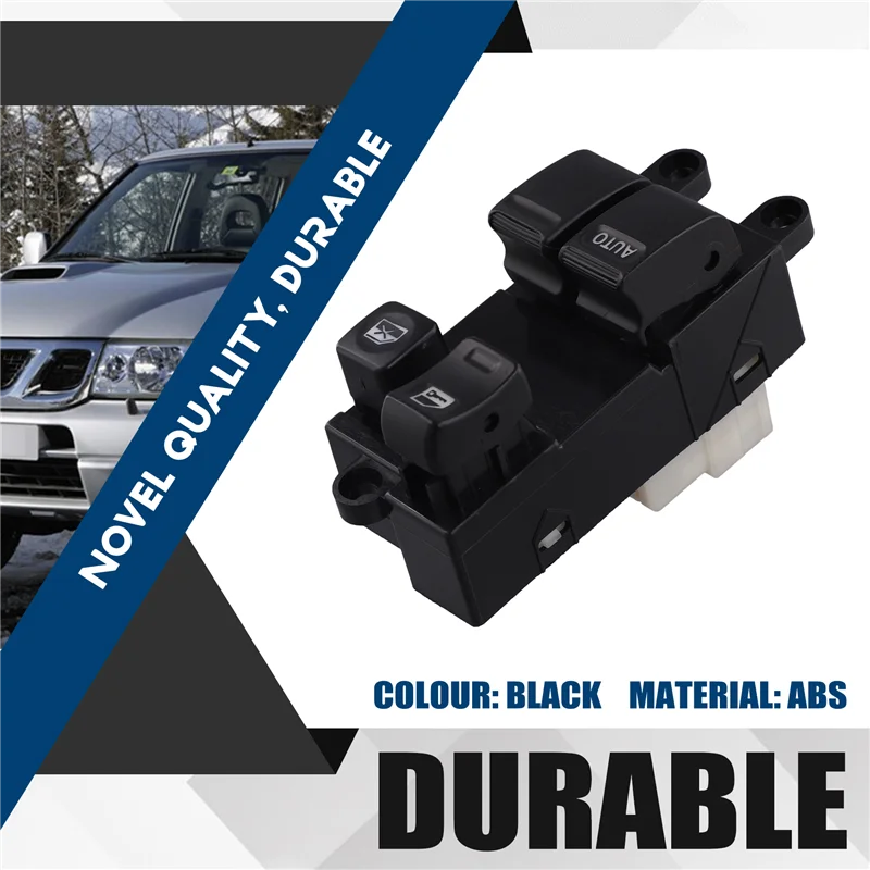 

Автомобильные аксессуары 25401-VB700 Передний левый главный переключатель стеклоподъемника со стороны водителя для NISSAN TERRANO II(R20) COMFORT