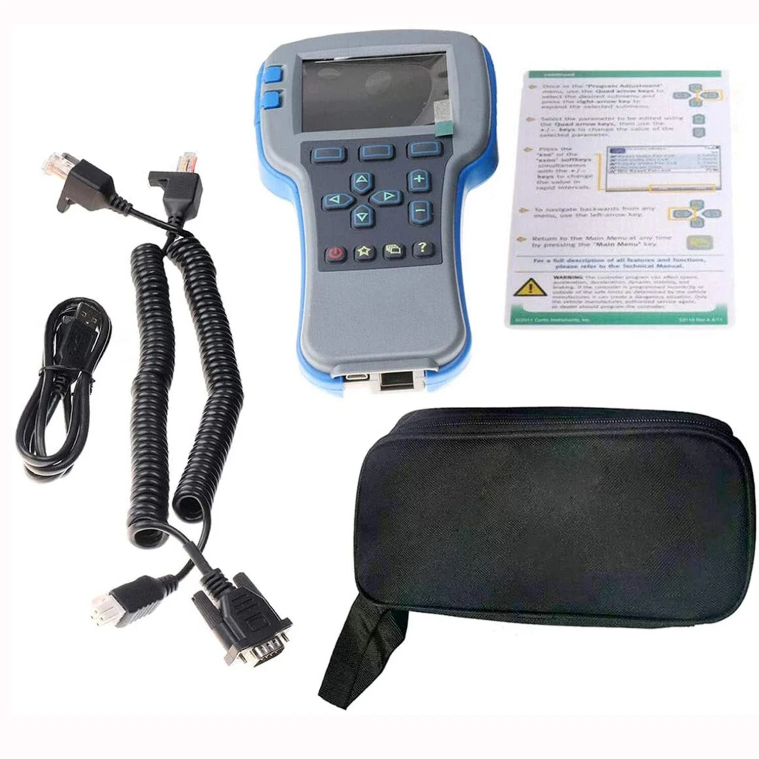 

Для портативного программатора Curtis 1313-4331, уровень OEM 1313-4401, 1311-4401, все контроллеры Curtis