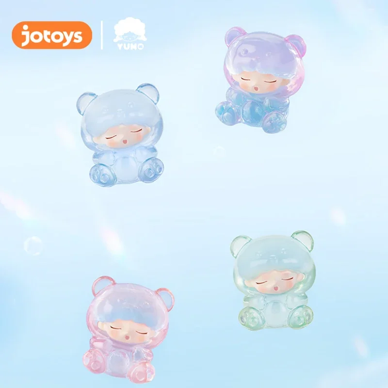 Jotoys Yumo Gummy Bear Series Mini Blind Box Guess Bag Mystery Box Toys Doll Cute Anime Figure Desktop Ornaments Gift Collection