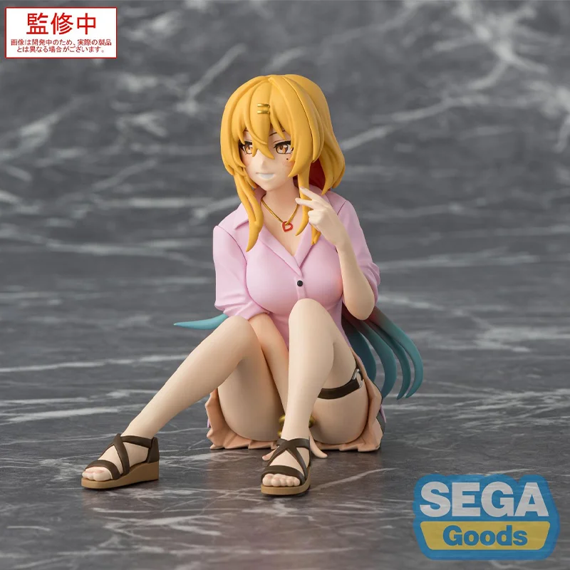 【100% 정품】SEGA 오리지널 Nukitashi THE ANIMATION Chokonse 프리미엄 피규어 카타기리 나나세 - 아스미 미사키 모델 장식