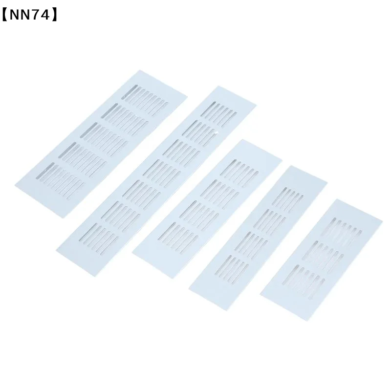 Aluminum Alloy Ventilation Grill Rectangular Air Vent Cover Heat Dissipation Vent Panel For Wardrobe Cabinet Furniture Door[M55]