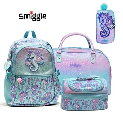 Smighidden-Sac à main à bandoulière pour enfants, sac à lunch SR, étui à crayons, voyage étudiant