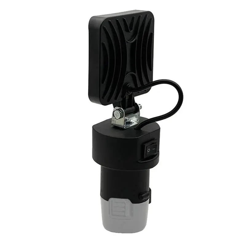 2X 16 Beads LED Working Light Spotlight Portable Handheld Lamp For Lomvum Deyun Zhipu Fuge 12V BL1013B Lithium Battery