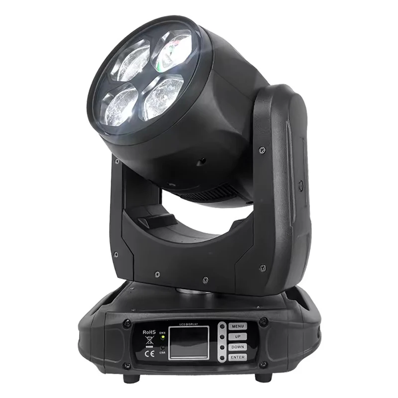 Imagem -04 - Jacmui-moving Head Led Light dj Luzes Disco Luzes do Palco Abelha Olhos Zoom Pcs x 40w Rgbw em 1